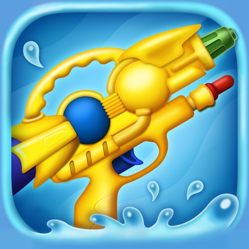 Water Gun Simulator iOS App