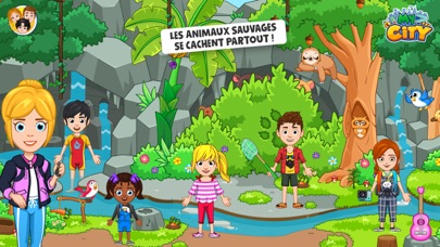 Screenshot #3 pour My City : Camping sauvage