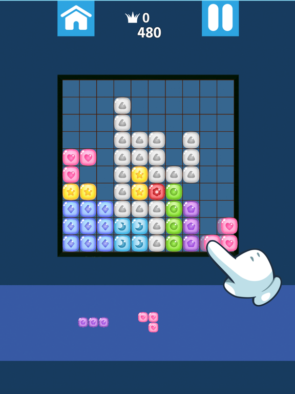 Candy Shapes-Free Puzzle Maker