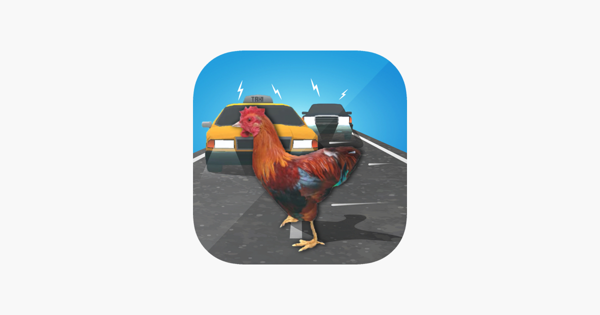 Chicken Royale - Discover Crossy Road Real 3D Version 