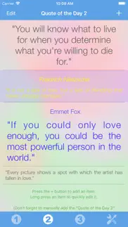 How to cancel & delete quote of the day widget 4