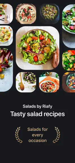 Game screenshot Healthy Salad Recipes App hack