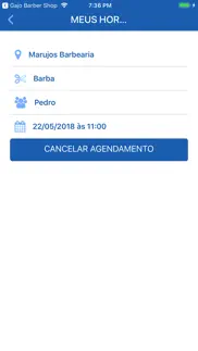 How to cancel & delete marujos barbearia 2