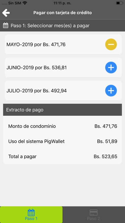 gCon: Gema para condominios screenshot-4
