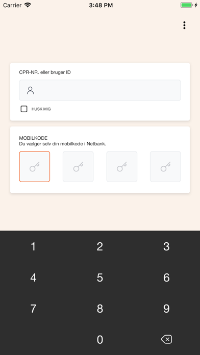 How to cancel & delete Swedbank DK from iphone & ipad 1