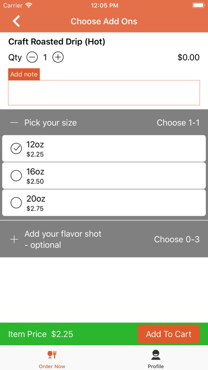 Wired Coffee screenshot-3