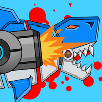 Robot Gun Shark Double Attack