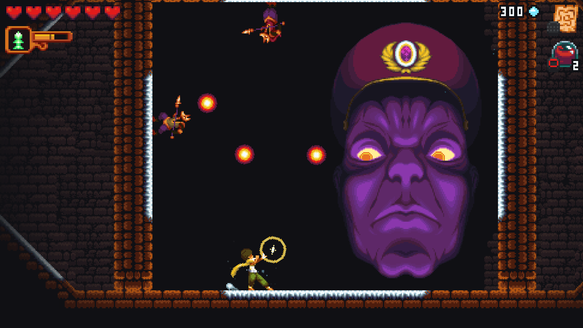 Dandara Trials of Fear Edition