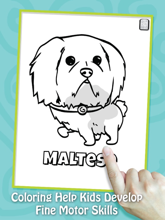 Screenshot #4 pour Kids Paint & Play: Puppy Love