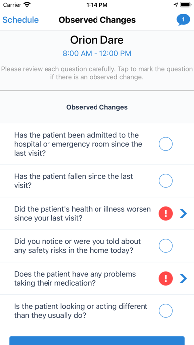 CareBridge Screenshot