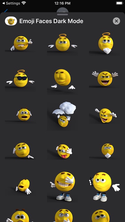 Emoji Faces - New Emojis screenshot-4