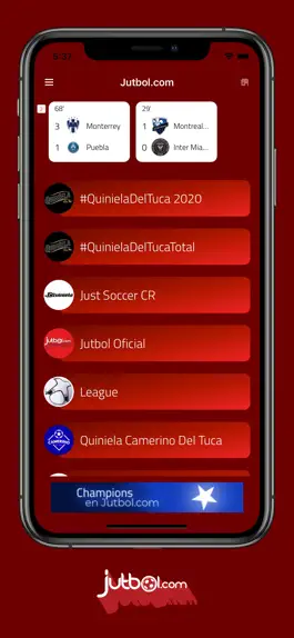 Game screenshot Jutbol.com mod apk