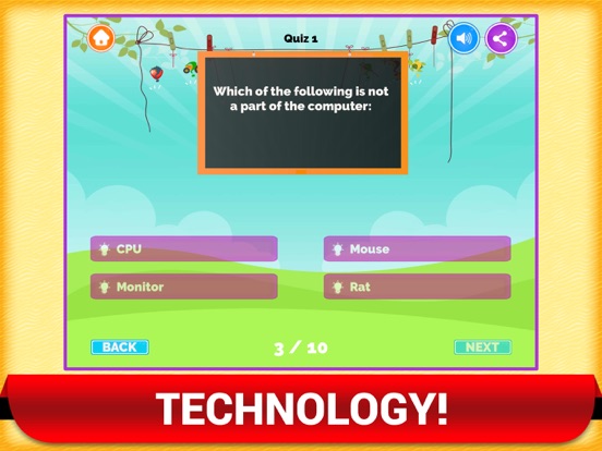Screenshot #6 pour Quiz Culture Générale Enfants