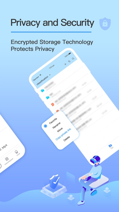 Xfcloud app screenshot 2