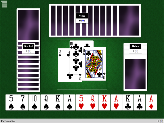 Screenshot #6 pour Hearts Card Game