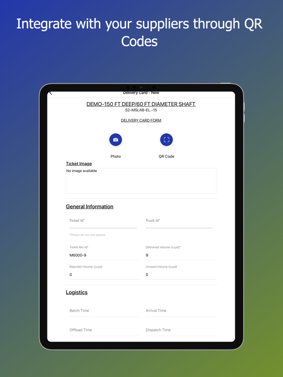 NEBT- binni concrete iPad screenshot