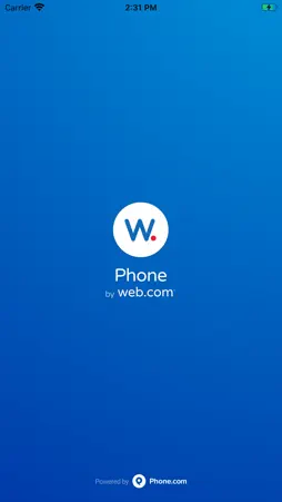 Phone By Web.com screenshot 1