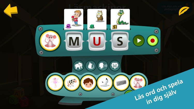 Läsmaskiner screenshot-5