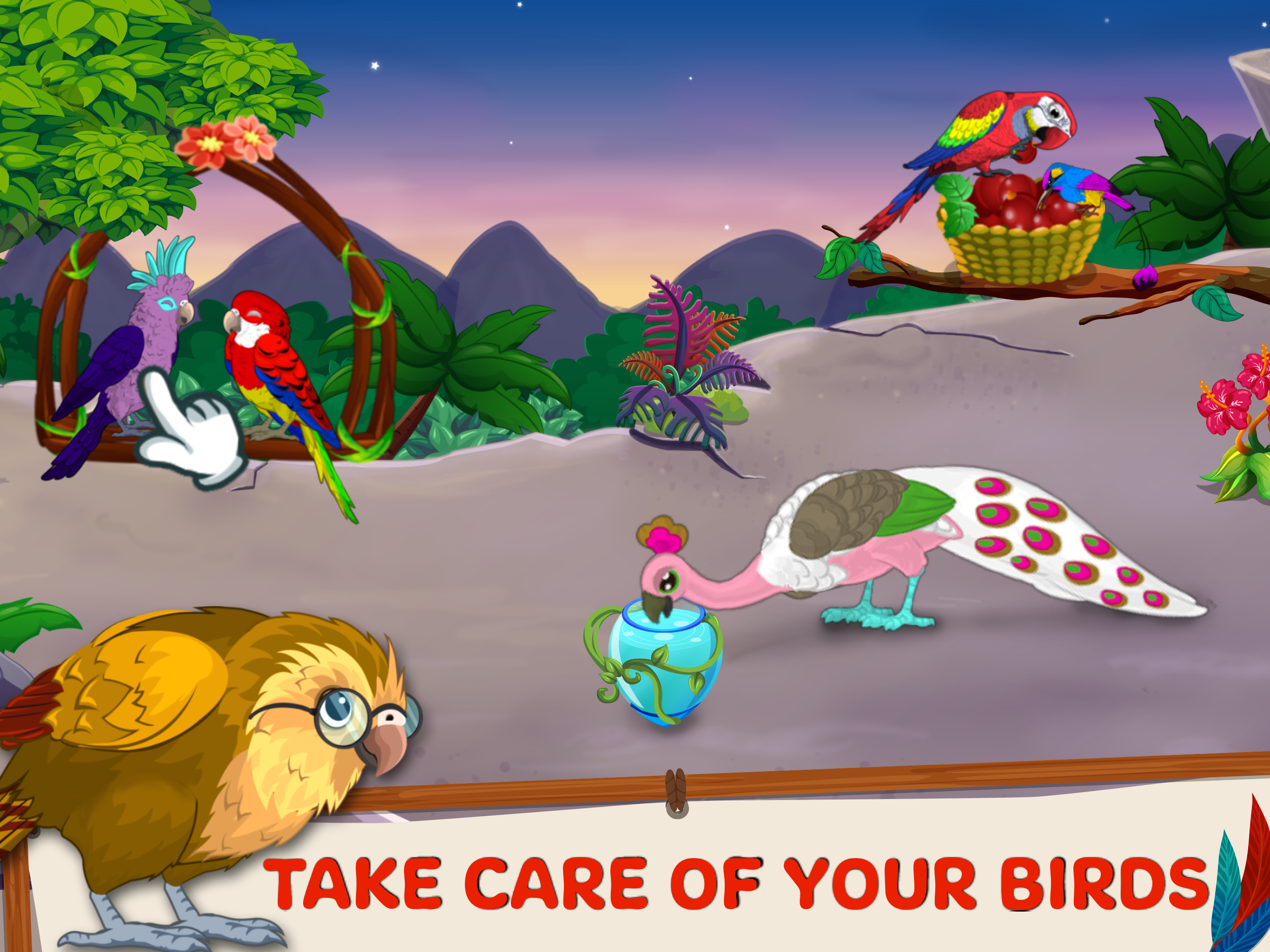 Bird Land: Animal Fun Games 3D