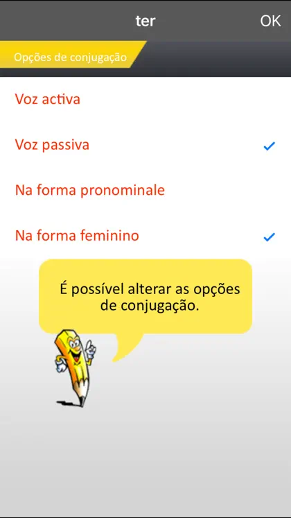 Screenshot 5 von 5 zu Portuguese verbs conjugation