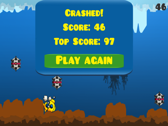 Crazy Submarine Survival iPad screenshot
