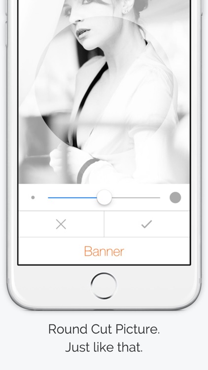 Discy - Circle Cut Picture