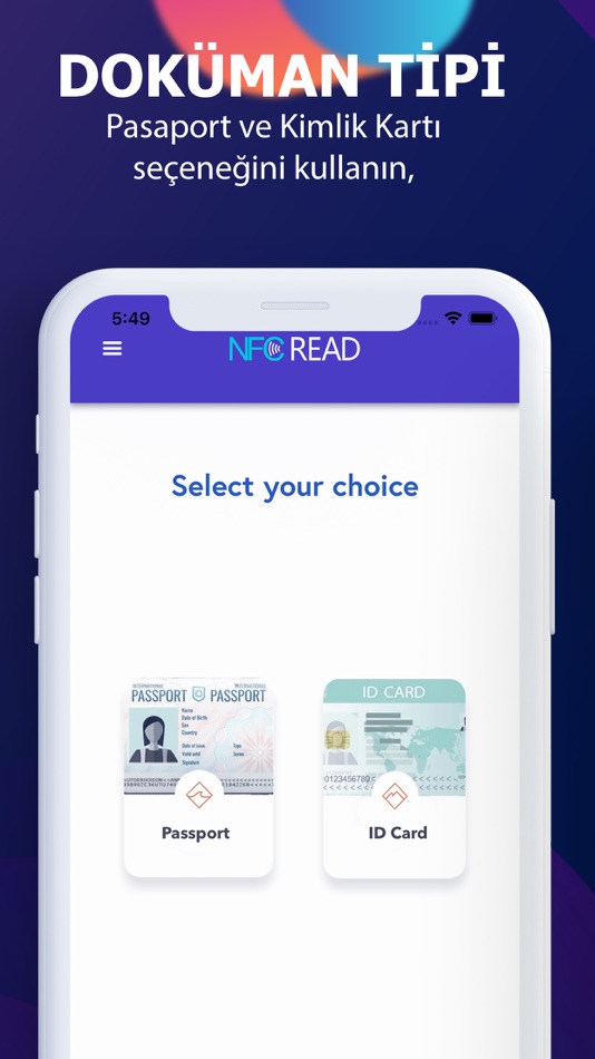 #3. NFC READ - Passport & ID Card (iOS) 由: Sanalogi Bilişim A.Ş.