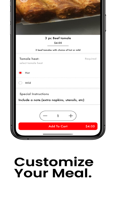Hattie's Tamales Screenshot