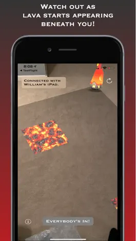 Game screenshot Lava Floor AR hack