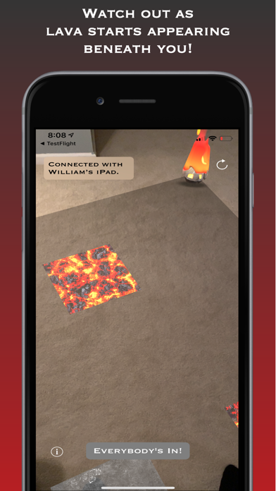 Screenshot #3 pour Lava Floor AR