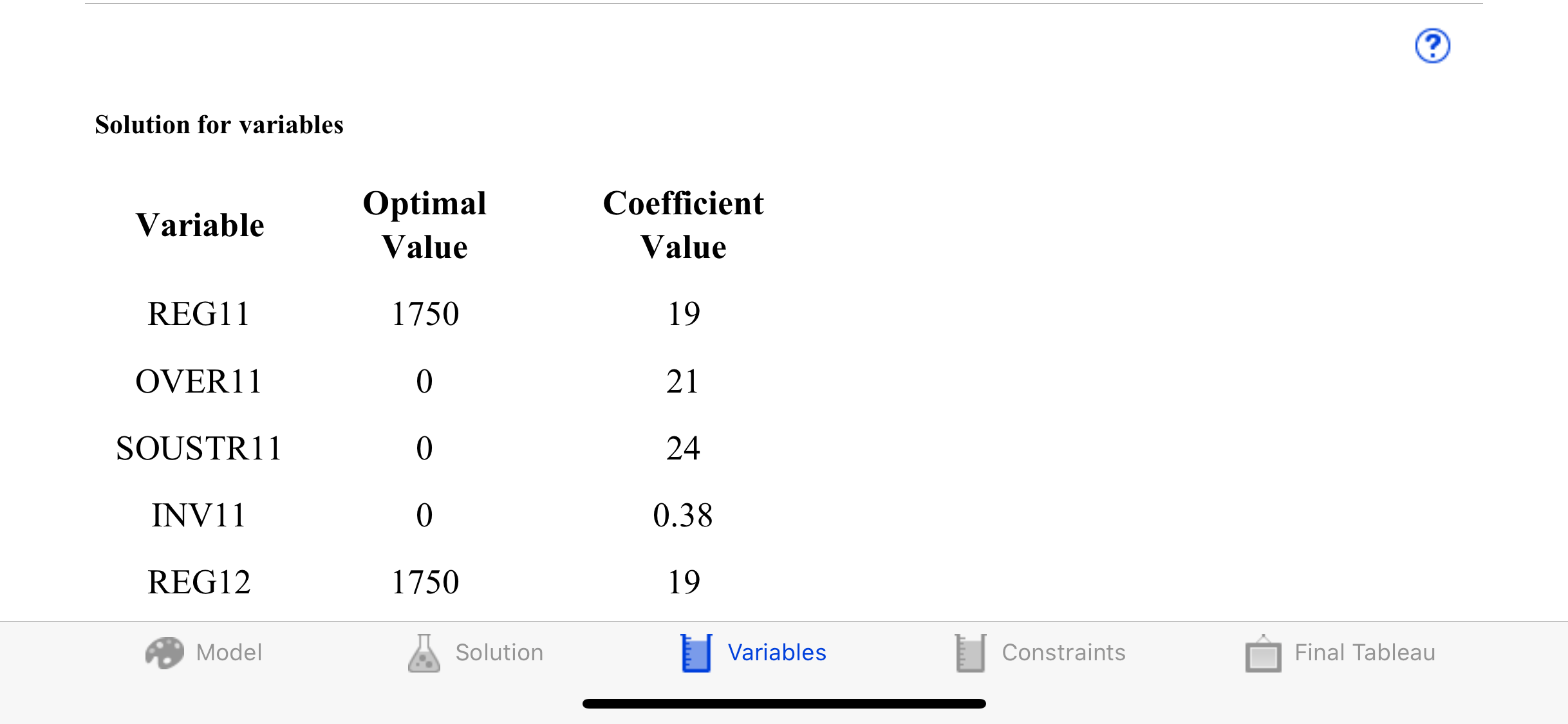 iSolveModel screenshot 4