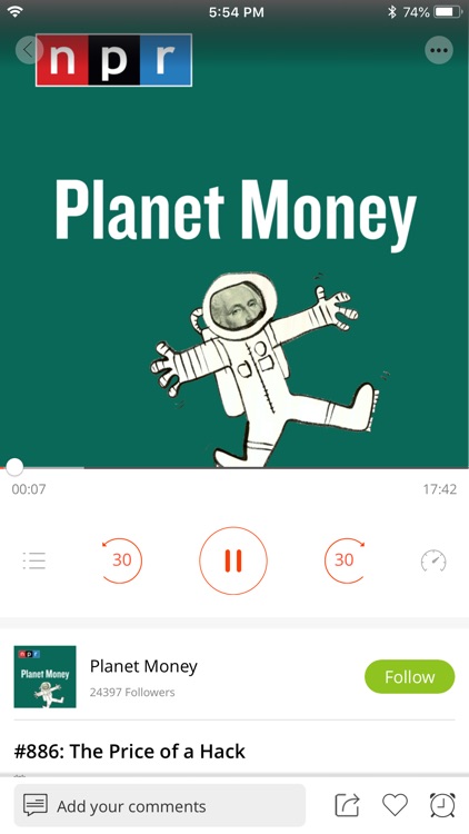 Podbean Podcast App & Player screenshot-3
