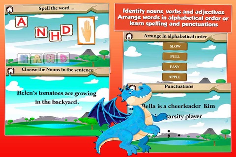 Dragon Second Grade Games screenshot 4