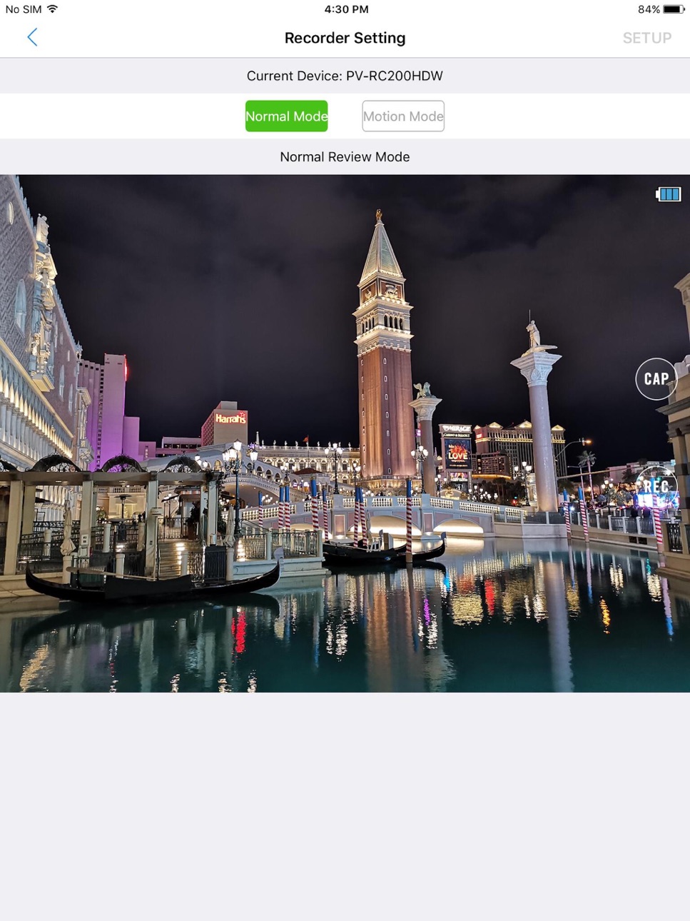 iPad screenshot