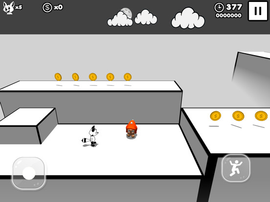 Screenshot #4 pour Furry Run 3D