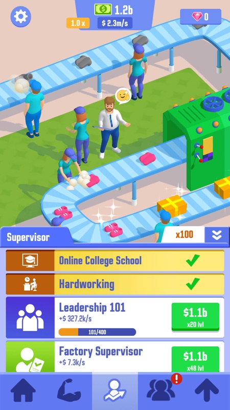 Idle Success screenshot 4