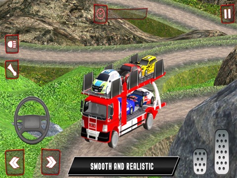 Offroad Cargo Truck Simulatorのおすすめ画像7