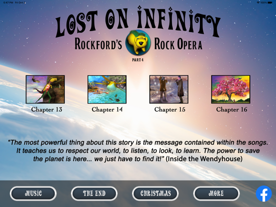 Screenshot #5 pour Lost on Infinity – Audiobook 4