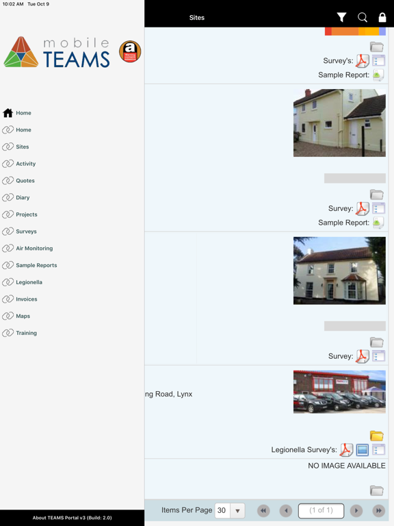 Screenshot #5 pour TEAMS Portal