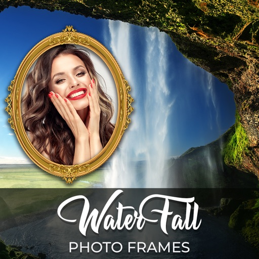 Waterfall Photo Frames Deluxe icon