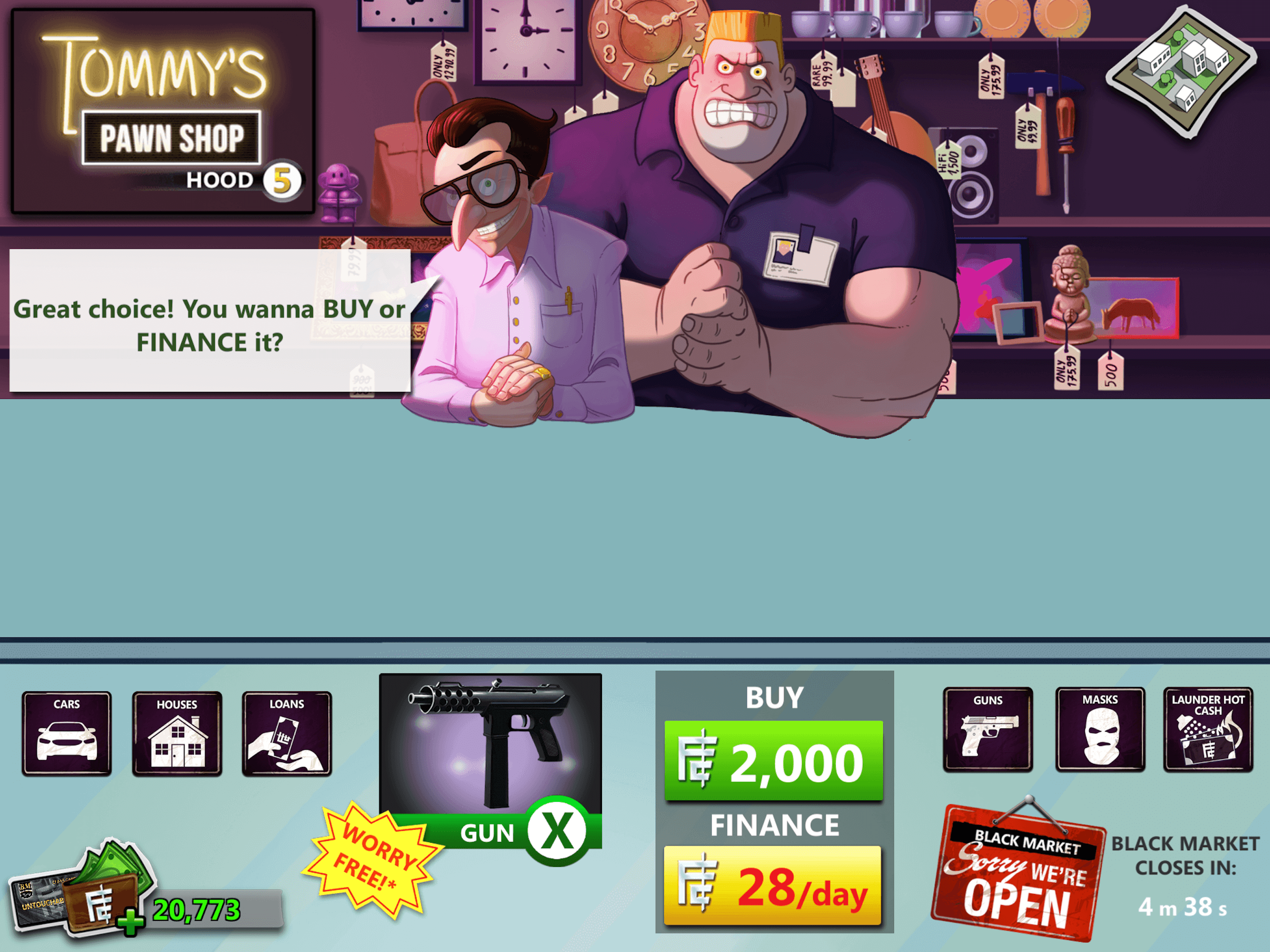 Lottery Life - Money Wars