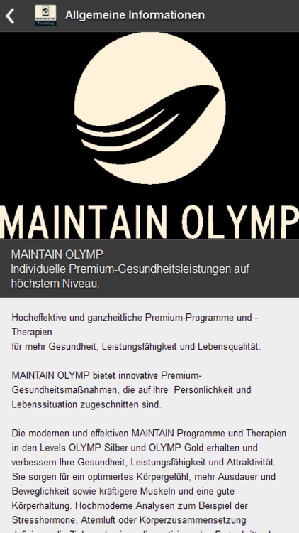 BIO MOTION LAB Körper-Training