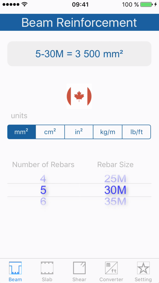 #4. Rebars+ (iOS) By: Kamran Saberihaghighi