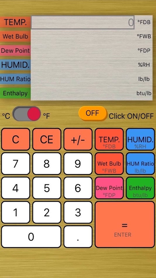 Calculator of Air - 1.1.4 - (iOS)