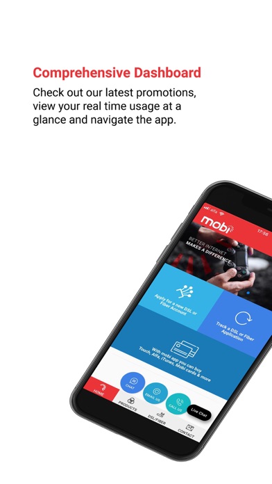 MyMobi Screenshot