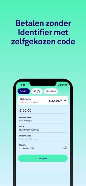 Triodos Bankieren NL on the App Store
