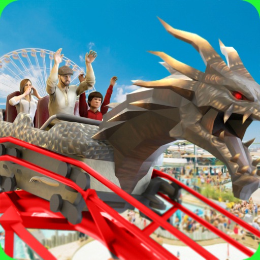 Roller Coaster Train Sim 2019 Icon