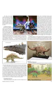 prehistoric times magazine iphone screenshot 2