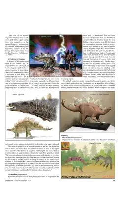 Prehistoric Times Magazine iPhone image 2