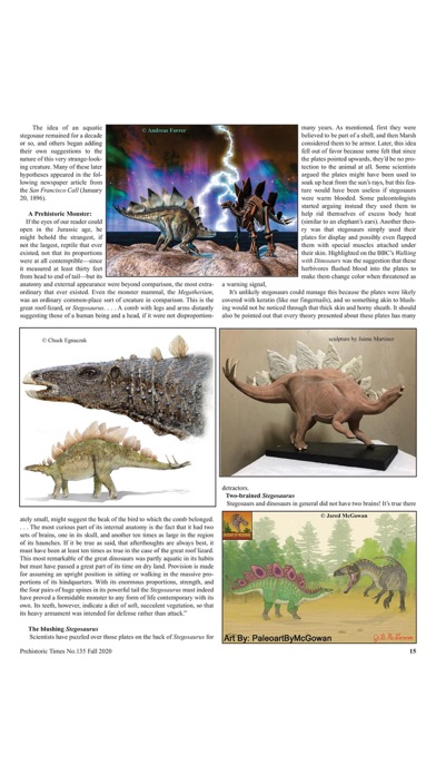 Prehistoric Times Mag... screenshot1